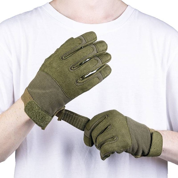MIL-TEC by STURM ARMY GLOVES - OD (Olivgrön)