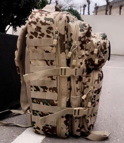 MIL-TEC by STURM US Assault Pack Large 36L - Tropical Camo