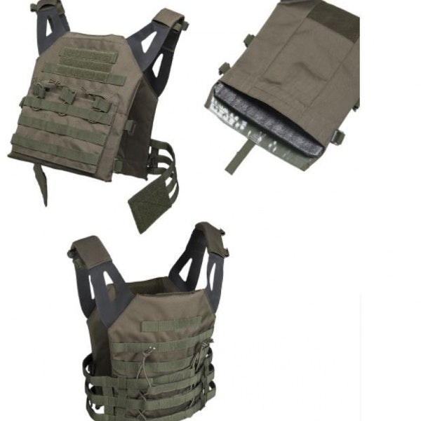 MIL-TEC by STURM PLATE CARRIER GEN II Stridsväst - Olivgrön