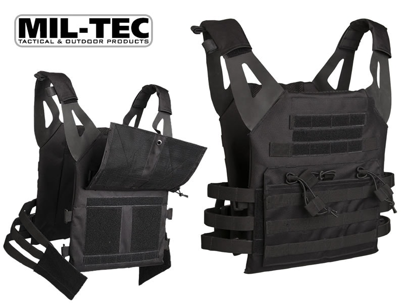 MIL-TEC by STURM PLATE CARRIER GEN II Stridsväst - Svart