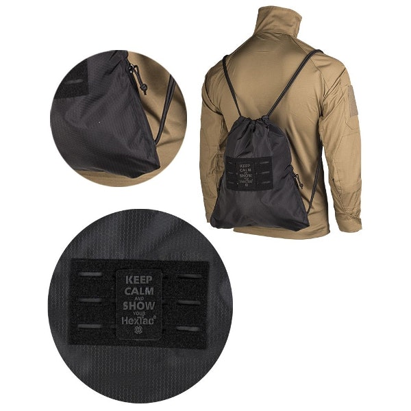 MIL-TEC by STURM HEXTAC® Sportsbag - Svart