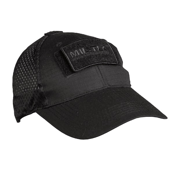 MIL-TEC by STURM NET BASEBALL CAP - BLACK