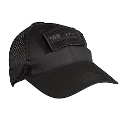MIL-TEC by STURM NET BASEBALL CAP - BLACK