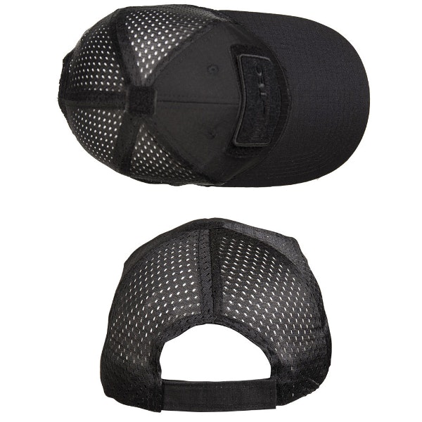 MIL-TEC by STURM NET BASEBALL CAP - BLACK
