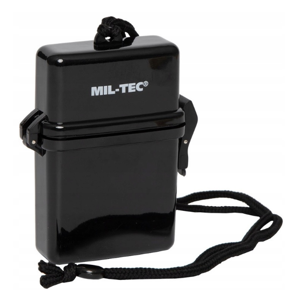 MIL-TEC by STURM WATERPROOF BOX WITH NECK STRAP