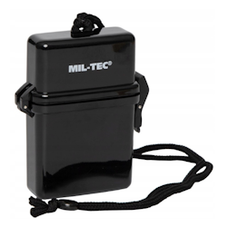 MIL-TEC by STURM WATERPROOF BOX WITH NECK STRAP
