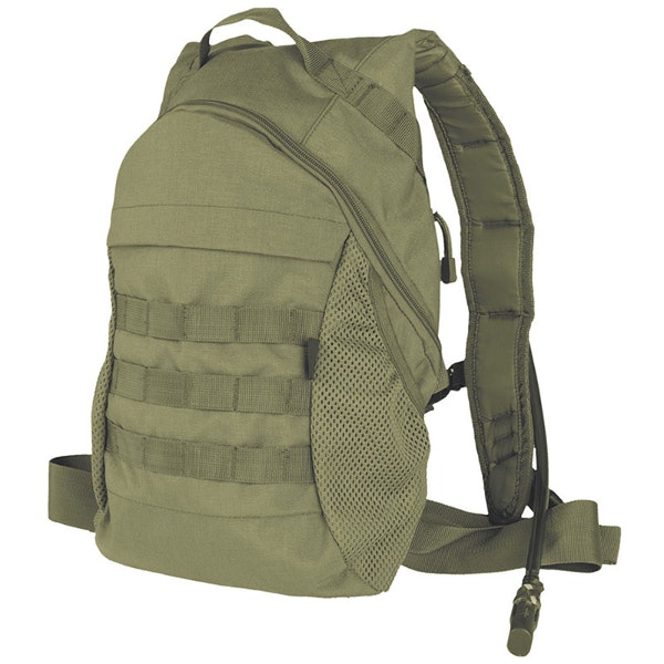 MIL-TEC by STURM MOLLE Ryggsäck med Vätskesystem 3L - Olivgrön