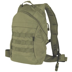 MIL-TEC by STURM MOLLE Ryggsäck med Vätskesystem 3L - Olivgrön