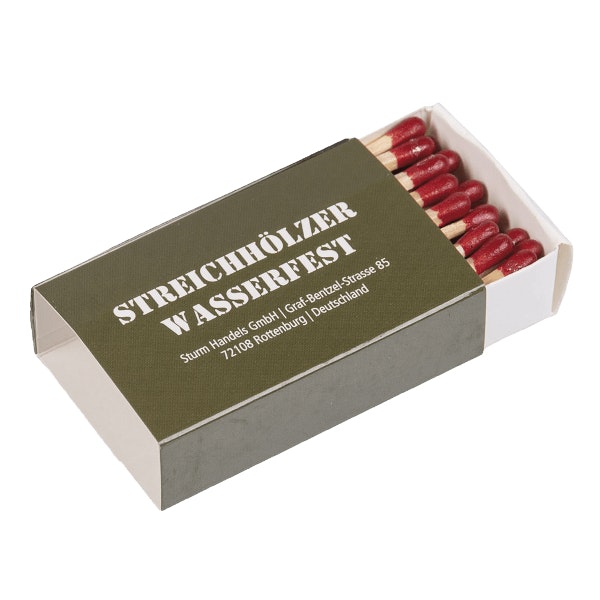 MIL-TEC by STURM Vattentåliga Tändstickor 4-pack
