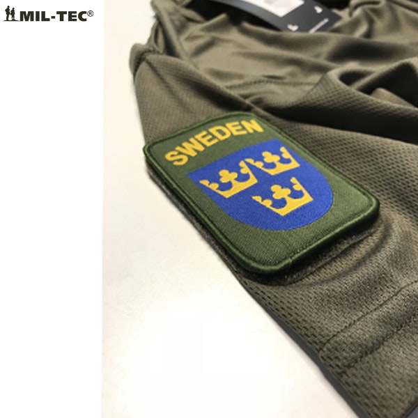 MIL-TEC by STURM TACTICAL T-SHIRT QUICKDRY - OD GREEN