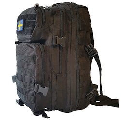 MIL-TEC by STURM Assault Ryggsäck 25L - Svensk Flagga