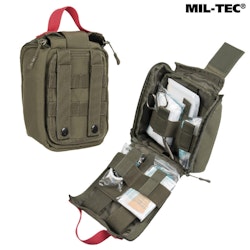 MIL-TEC by STURM Första Hjälpen Medical Kit 25 delar