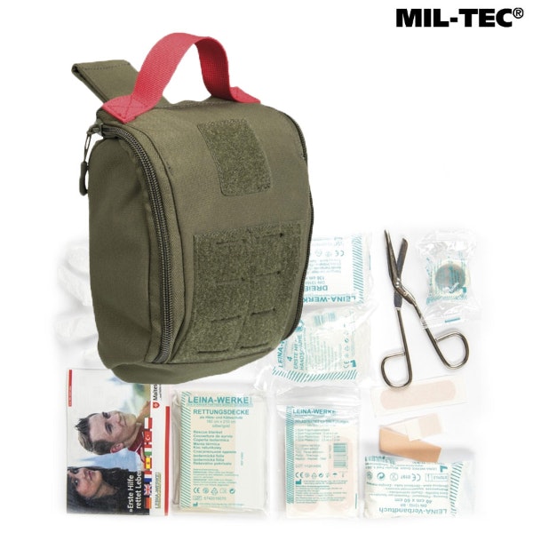 MIL-TEC by STURM Första Hjälpen Medical Kit 25 delar