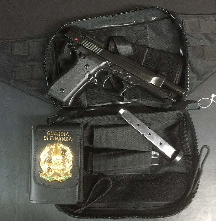 MIL-TEC by STURM Midjeväska MOLLE Vapenficka - Svart