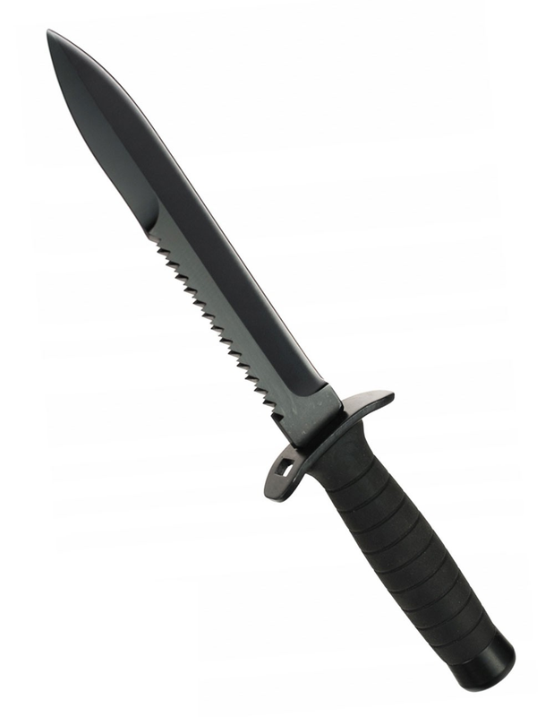 MIL-TEC by STURM COMBAT KNIFE - BLACK