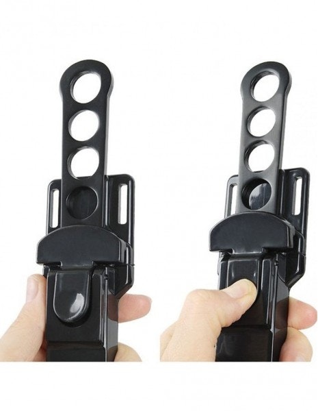 MIL-TEC Black Stainless Diving Knife W. Platic Cover