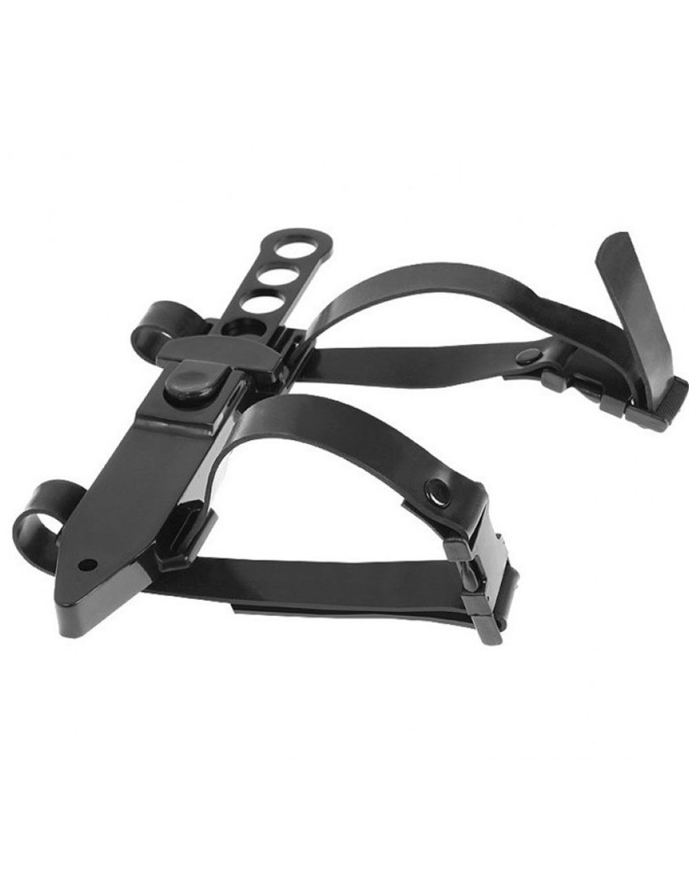 MIL-TEC Black Stainless Diving Knife W. Platic Cover