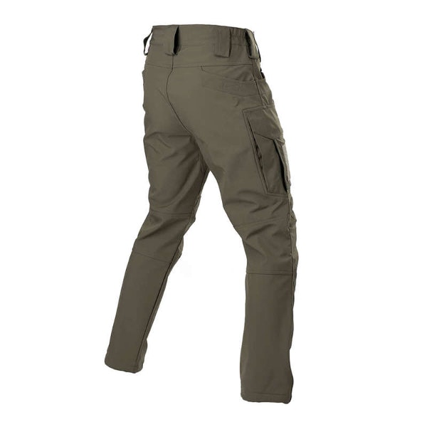 MIL-TEC by STURM SOFTSHELL PANTS ASSAULT - RANGER GREEN