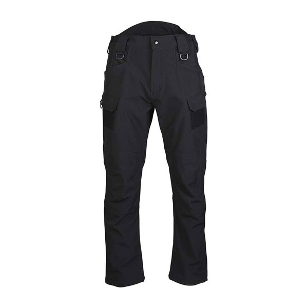 MIL-TEC by STURM SOFTSHELL PANTS ASSAULT - BLACK