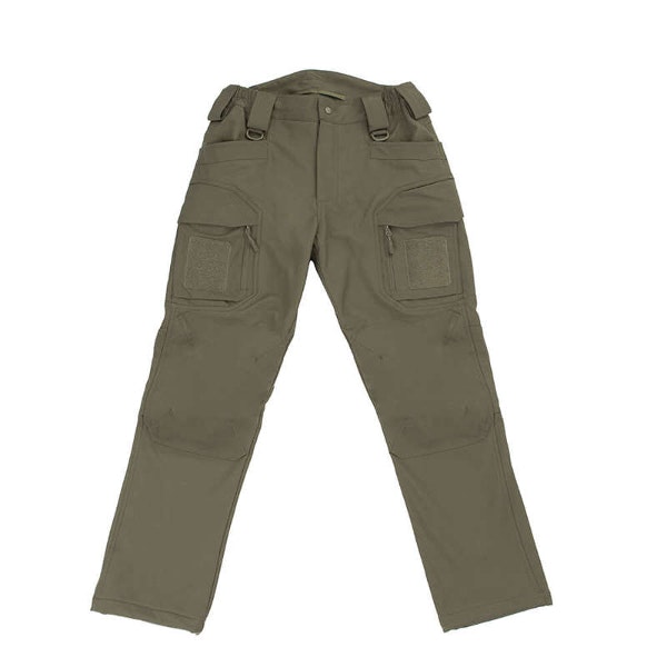 MIL-TEC by STURM SOFTSHELL PANTS ASSAULT - RANGER GREEN