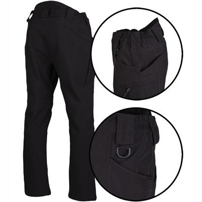 MIL-TEC by STURM SOFTSHELL PANTS ASSAULT - BLACK