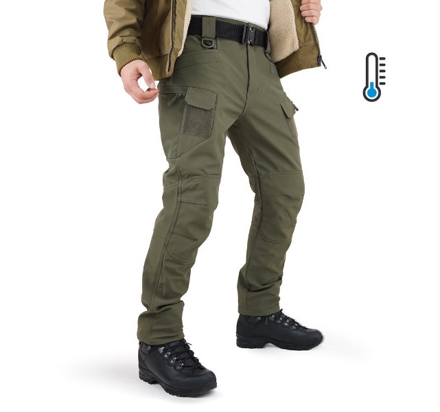 MIL-TEC by STURM SOFTSHELL PANTS ASSAULT - RANGER GREEN