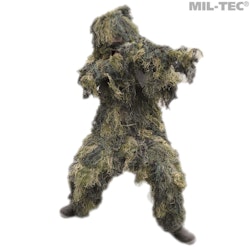 MIL-TEC by STURM Ghilliedräkt Pro Flamsäker 4 delad Woodland