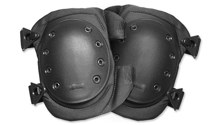 MIL-TEC by STURM PROFESSIONAL KNEE PADS - BLACK