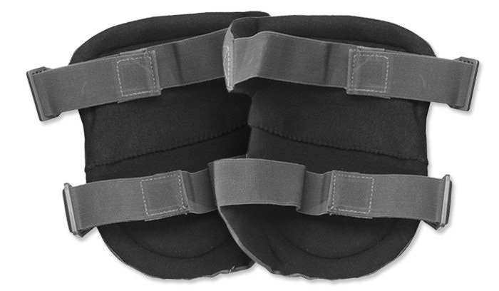 MIL-TEC by STURM PROFESSIONAL KNEE PADS - BLACK
