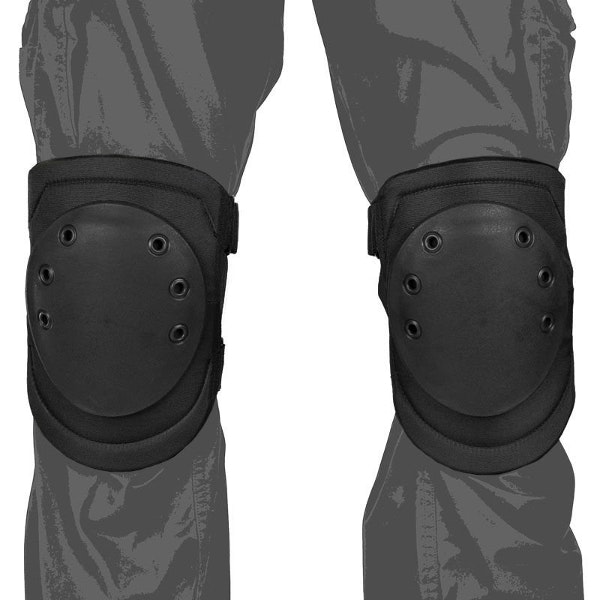 MIL-TEC by STURM PROFESSIONAL KNEE PADS - BLACK