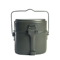 MIL-TEC by STURM German Army Genuine 3-pcs Mess kit Aluminium Canteen