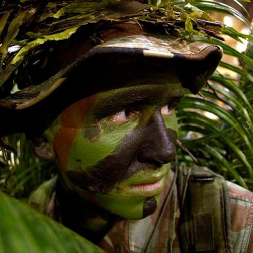 MIL-TEC by STURM CAMO FACE PAINT (OD-BLACK)