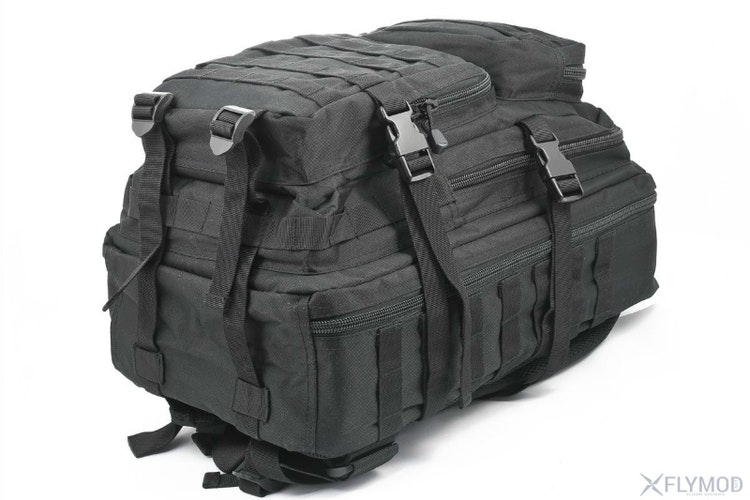 MIL-TEC by STURM US Assault Pack Small 21L - Svart