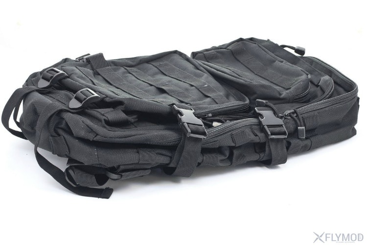 MIL-TEC by STURM US Assault Pack Small 21L - Svart