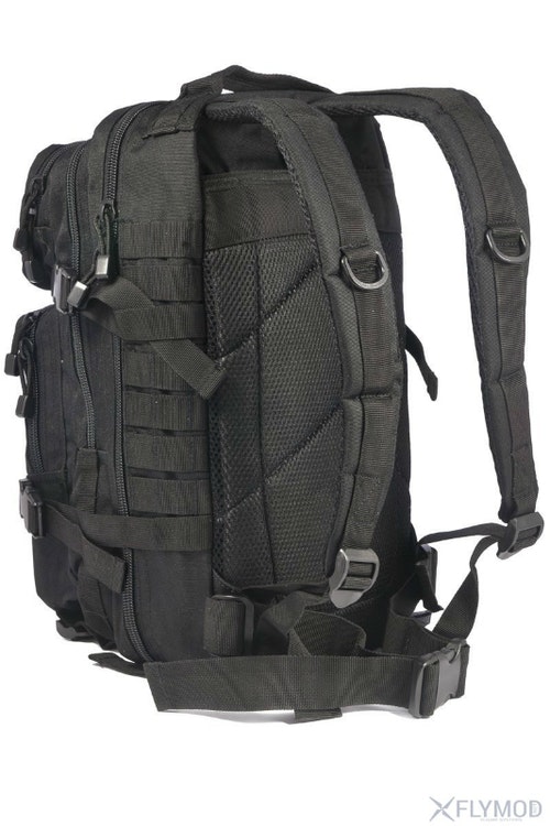 MIL-TEC by STURM US Assault Pack Small 21L - Svart