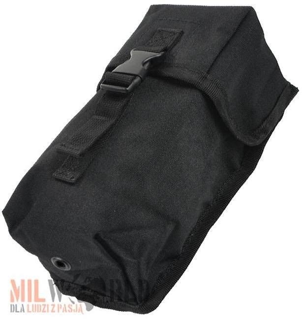 MIL-TEC by STURM SMALL MULTI PURPOSE BELT POUCH - BLACK