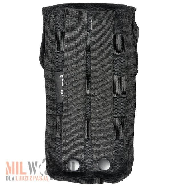 MIL-TEC by STURM SMALL MULTI PURPOSE BELT POUCH - BLACK
