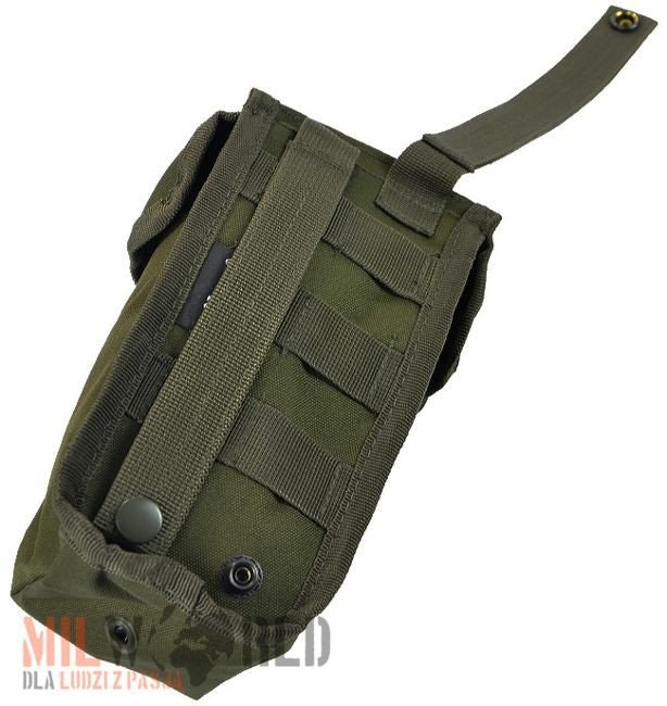 MIL-TEC by STURM SMALL MULTI PURPOSE BELT POUCH - OD Green