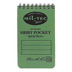 MIL-TEC by STURM Anteckningsblock - Vattenavvisande (Liten)