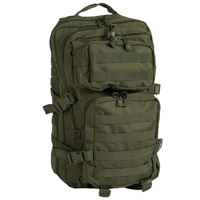 MIL-TEC by STURM US Assault Pack Large 36L - Olivgrön