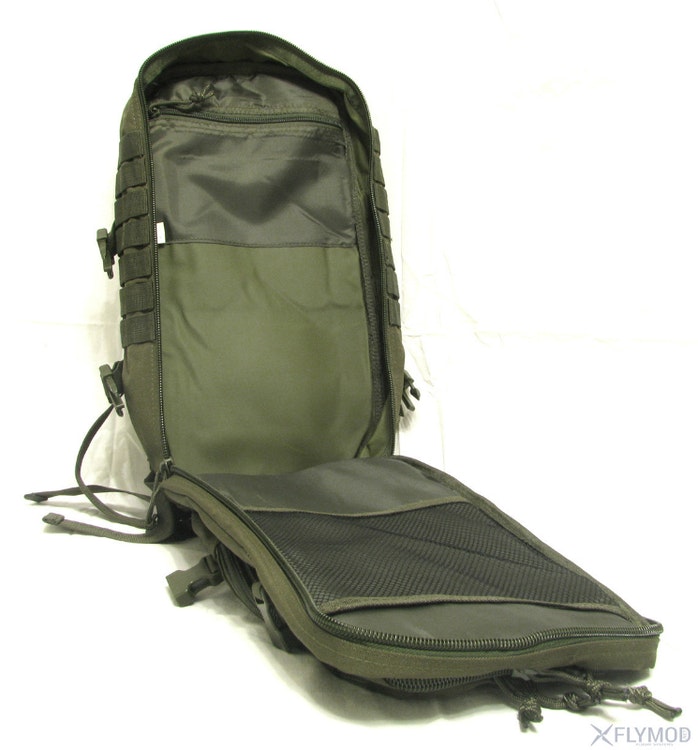 MIL-TEC by STURM US Assault Pack Small 21L - Olivgrön