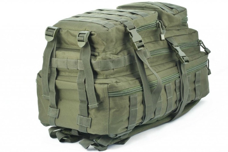 MIL-TEC by STURM US Assault Pack Large 36L - Olivgrön