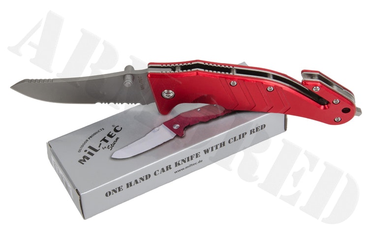 MIL-TEC by STURM Rescue knife - Räddningskniv