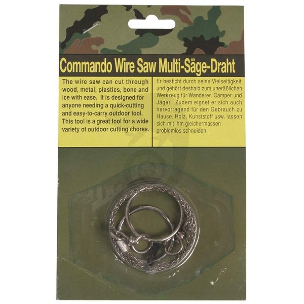 MIL-TEC by Sturm Commando Wire Saw