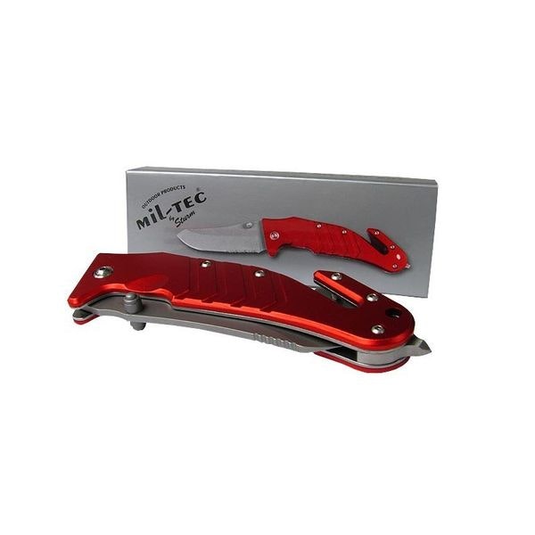 MIL-TEC by STURM Rescue knife - Räddningskniv