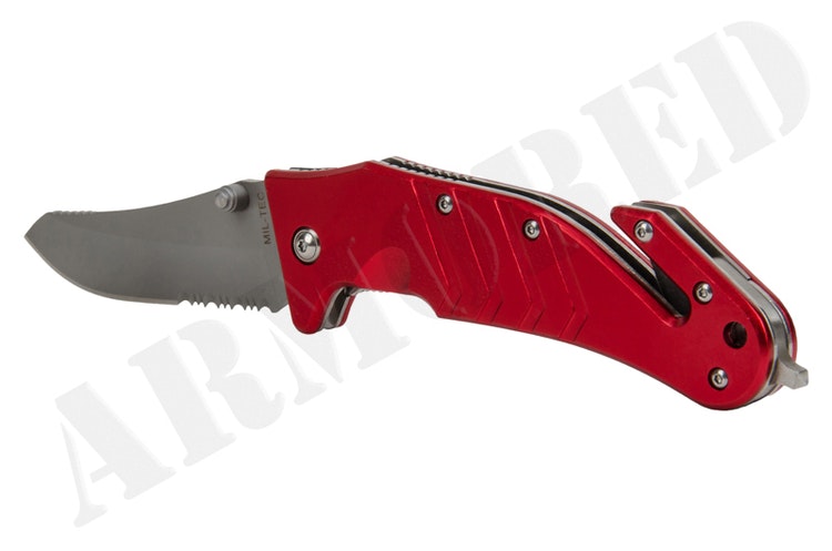 MIL-TEC by STURM Rescue knife - Räddningskniv