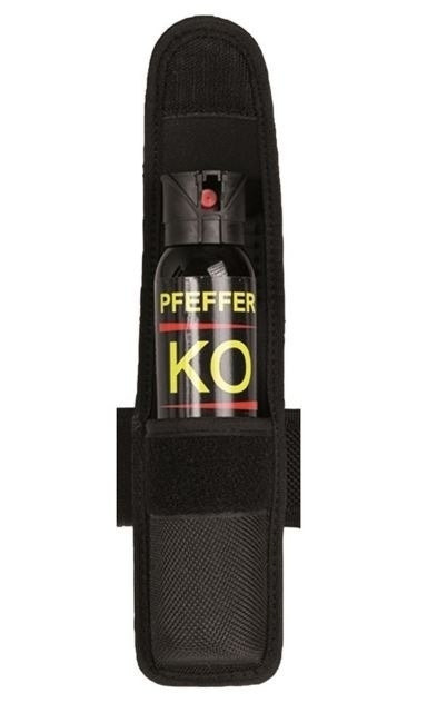 MIL-TEC by STURM 100 ml CS Defense spray pouch - Black