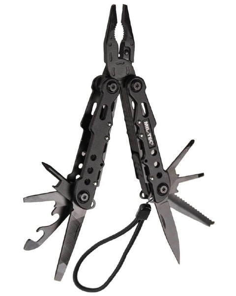 MIL-TEC by STURM BLACK COBRA Multiverktyg