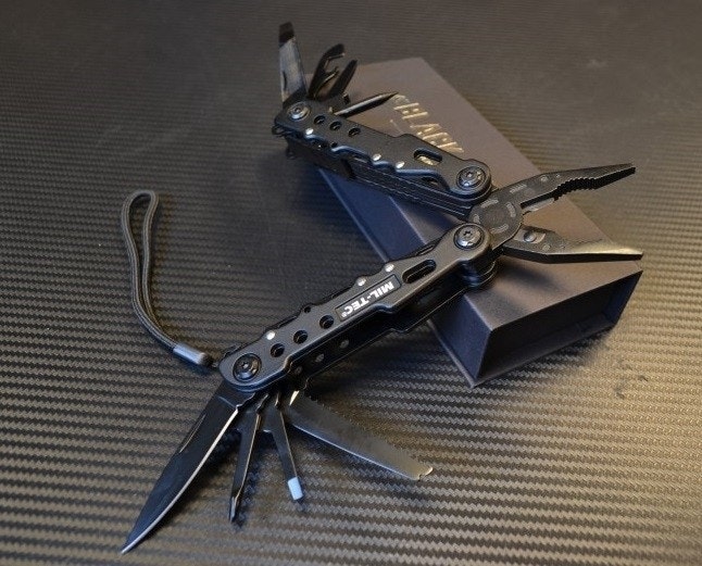 MIL-TEC by STURM BLACK COBRA Multiverktyg