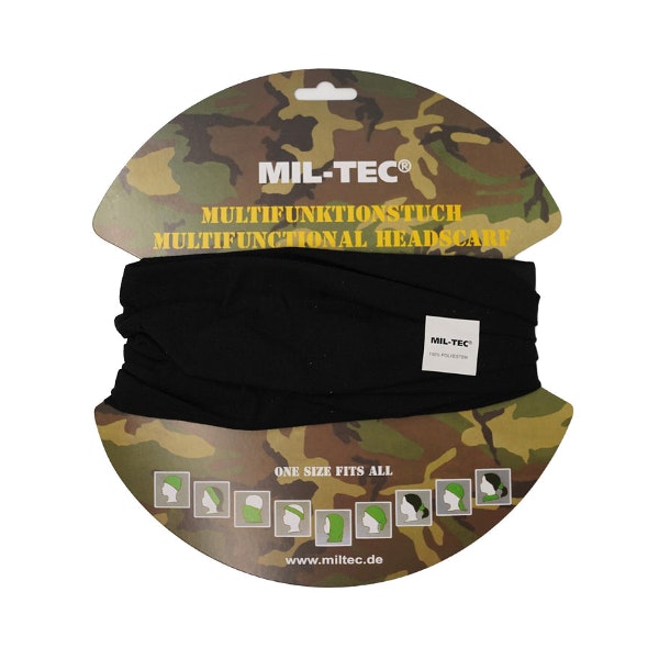 MIL-TEC by STURM Multi funktion Headgear (BUFF) - Svart